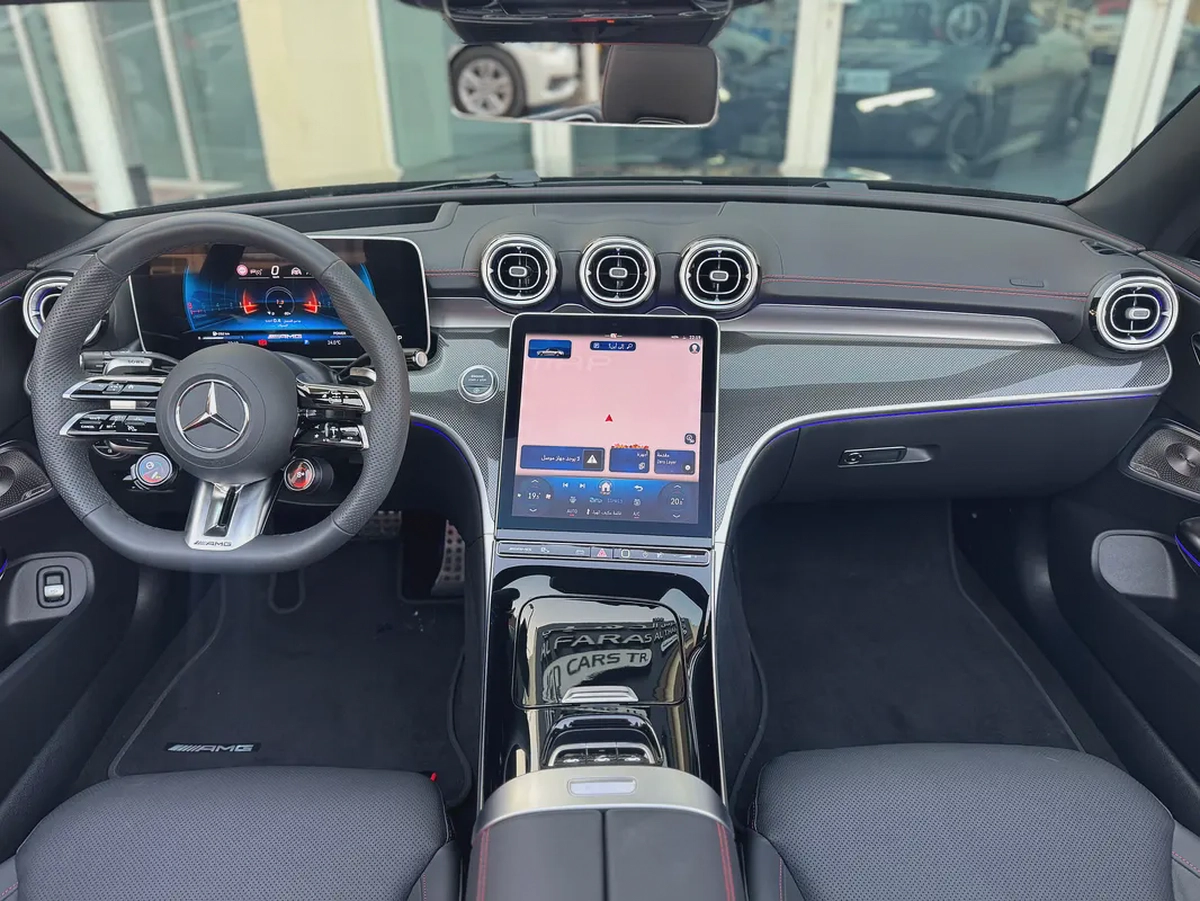 Mercedes Benz CLE 53 AMG 4matic convertible 2025 fully loaded-14-14