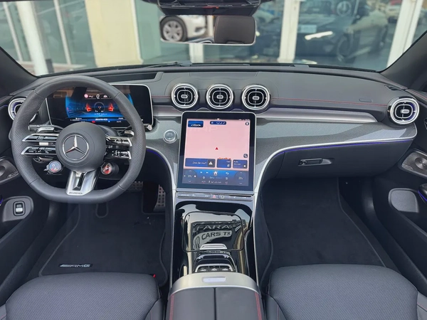 Mercedes Benz CLE 53 AMG 4matic convertible 2025 fully loaded