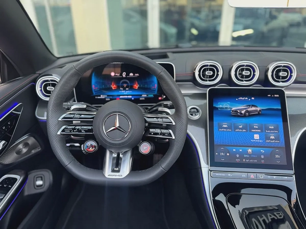 Mercedes Benz CLE 53 AMG 4matic convertible 2025 fully loaded