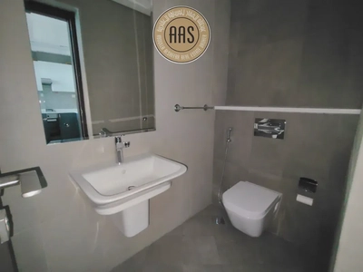 Luxury 1bhk apartment with balcony in heart of Arjan | AED 73k Only|-4