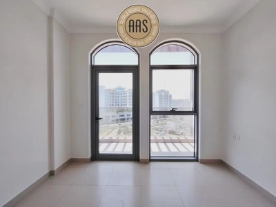 Luxury 1bhk apartment with balcony in heart of Arjan | AED 73k Only|-7