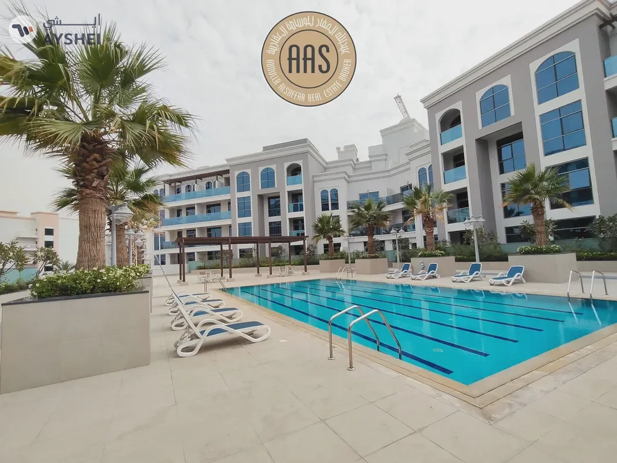 Luxury 1bhk apartment with balcony in heart of Arjan | AED 73k Only|-1-1