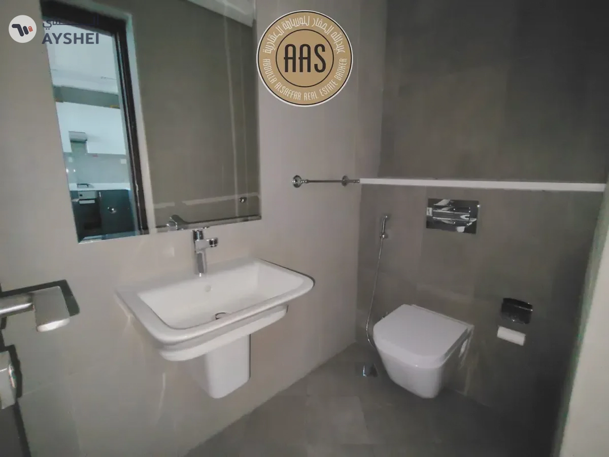 Luxury 1bhk apartment with balcony in heart of Arjan | AED 73k Only|-4-4