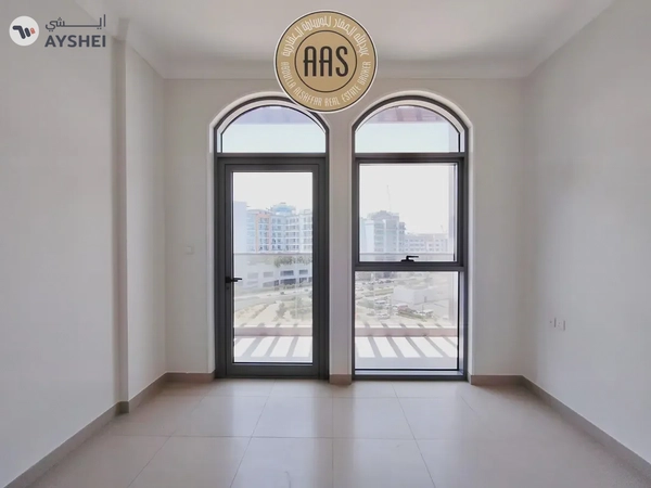 Luxury 1bhk apartment with balcony in heart of Arjan | AED 73k Only|