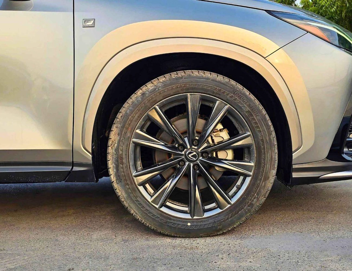 Lexus NX350 F SPORT TURBO CHARGED/PANORAMIC ROOF/275 HP ENGINE/2.4L PETROL AWD/CODE#NXP3F-6-0