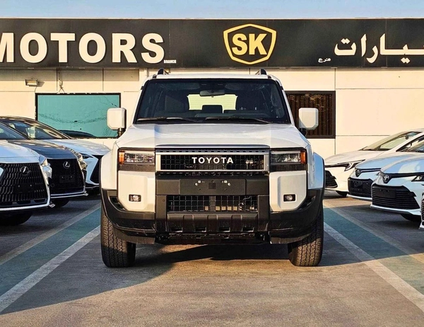 Toyota Prado ALL ROUNDER TURBO STD / 2.8L DIESEL V4 / SUNROOF / COOL BOX (CODE # P28AR2)
