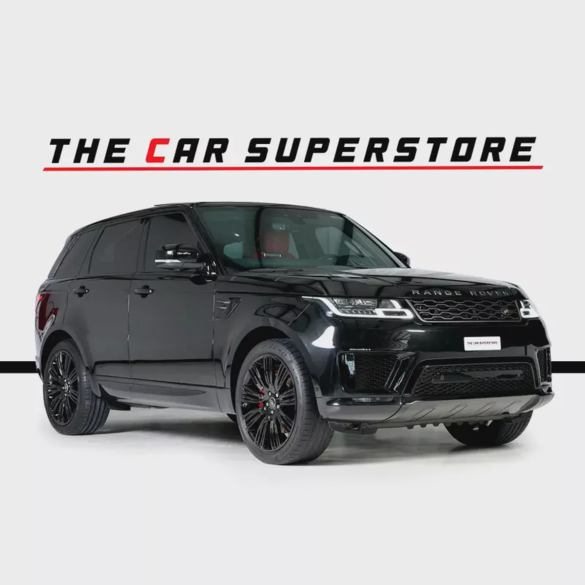 Available Now-Land Rover Sport-HSE dynamic-GCC-Land Rover Full Service History-well Maintained