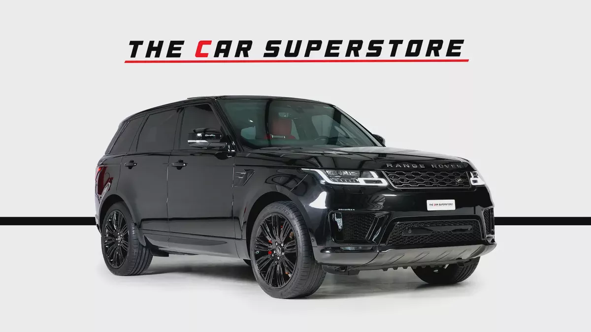 Available Now-Land Rover Sport-HSE dynamic-GCC-Land Rover Full Service History-well Maintained-1-1