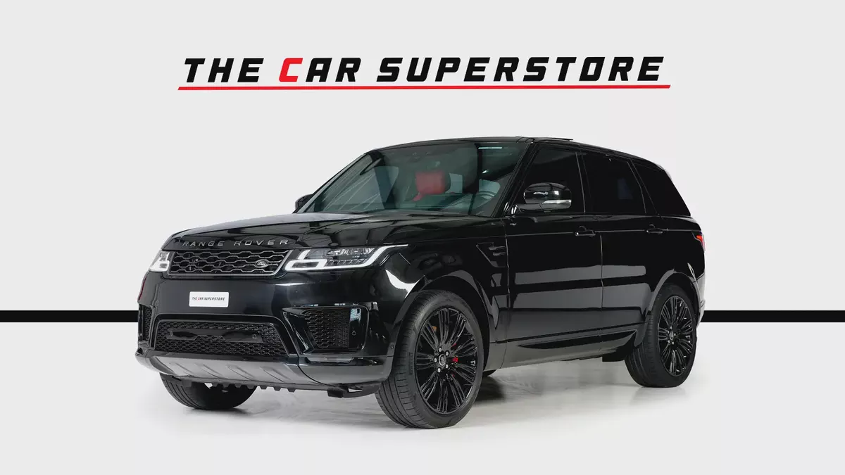 Available Now-Land Rover Sport-HSE dynamic-GCC-Land Rover Full Service History-well Maintained-3-3