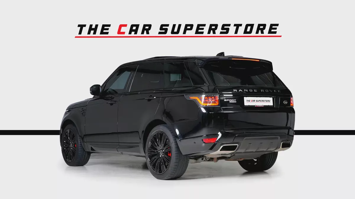 Available Now-Land Rover Sport-HSE dynamic-GCC-Land Rover Full Service History-well Maintained-5-5