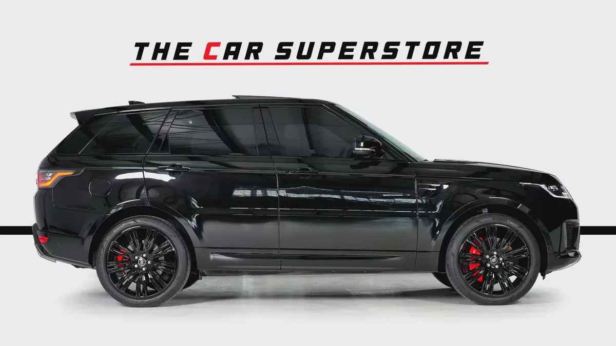 Available Now-Land Rover Sport-HSE dynamic-GCC-Land Rover Full Service History-well Maintained-8-8
