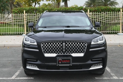 0% DP - UNDER WARRANTY & SERVICE CONTRACT - LINCOLN AVIATOR PRESIDENTIAL (VIP) - GCC SPECS-2