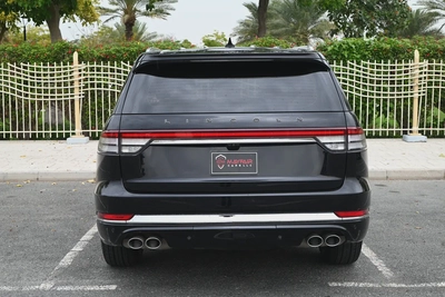 0% DP - UNDER WARRANTY & SERVICE CONTRACT - LINCOLN AVIATOR PRESIDENTIAL (VIP) - GCC SPECS-6