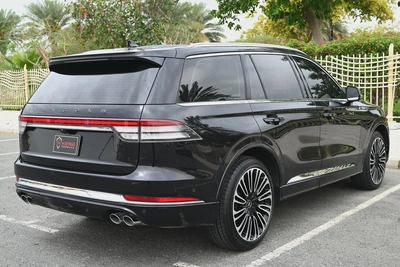 0% DP - UNDER WARRANTY & SERVICE CONTRACT - LINCOLN AVIATOR PRESIDENTIAL (VIP) - GCC SPECS-8