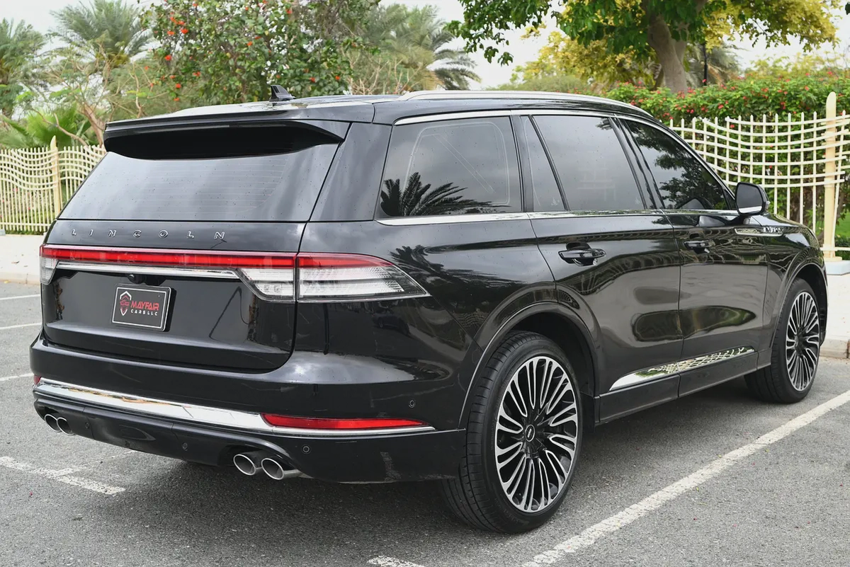 0% DP - UNDER WARRANTY & SERVICE CONTRACT - LINCOLN AVIATOR PRESIDENTIAL (VIP) - GCC SPECS-8-8