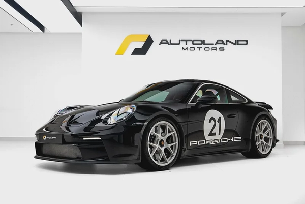 2024 PORSCHE 911 S/T  N.  307 OF 1963 WITH DEALER WARRANTY