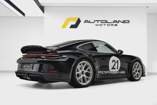 2024 PORSCHE 911 S/T  N.  307 OF 1963 WITH DEALER WARRANTY