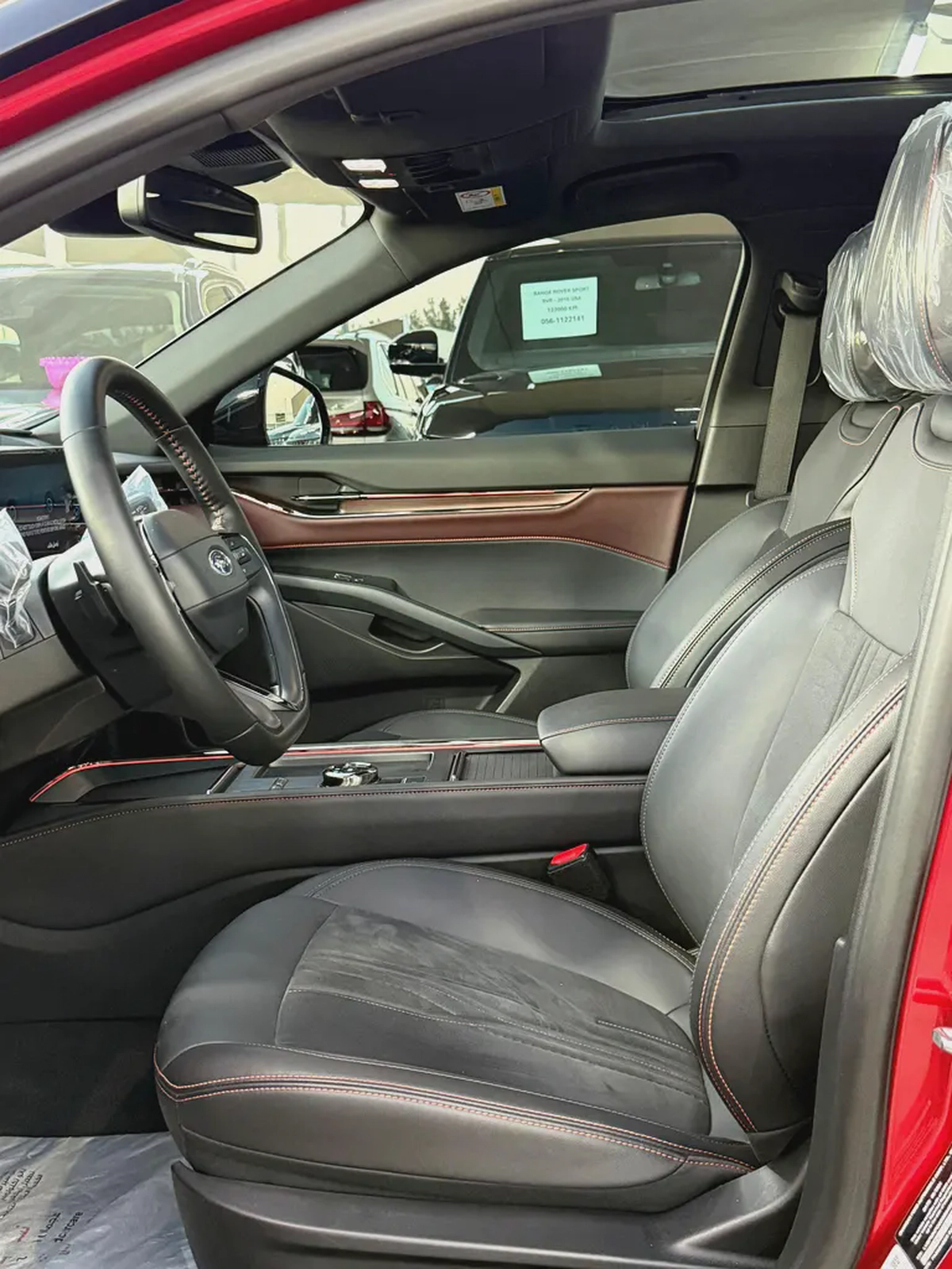(2025) FORD // TOURUS // TITANIUM // UNDER WARRANTY 10 YEARS // ORIGINAL PAINT//EXCELLENT CONDITION-8-8