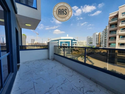 Like a brand new 1bhk || rent only 70k || best layout || with all amenities || arjan dubai-0