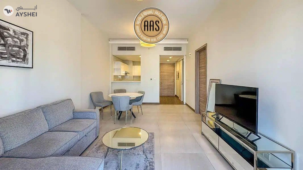 Luxurious 1-Bedroom | Burj Khalifa View | SOL Bay, Business Bay