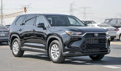 Toyota Grand Highlander Toyota Grand Highlander For Export Only !Brand New Toyota Highlander XLE GHL24-XLE 2.4T Petrol Black-0