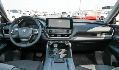 Toyota Grand Highlander Toyota Grand Highlander For Export Only !Brand New Toyota Highlander XLE GHL24-XLE 2.4T Petrol Black-14