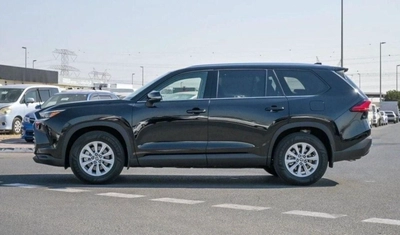 Toyota Grand Highlander Toyota Grand Highlander For Export Only !Brand New Toyota Highlander XLE GHL24-XLE 2.4T Petrol Black-4