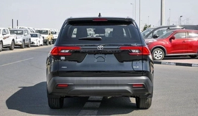 Toyota Grand Highlander Toyota Grand Highlander For Export Only !Brand New Toyota Highlander XLE GHL24-XLE 2.4T Petrol Black-5