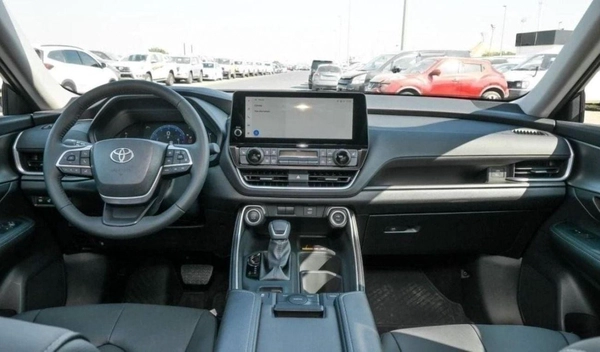 Toyota Grand Highlander Toyota Grand Highlander For Export Only !Brand New Toyota Highlander XLE GHL24-XLE 2.4T Petrol Black