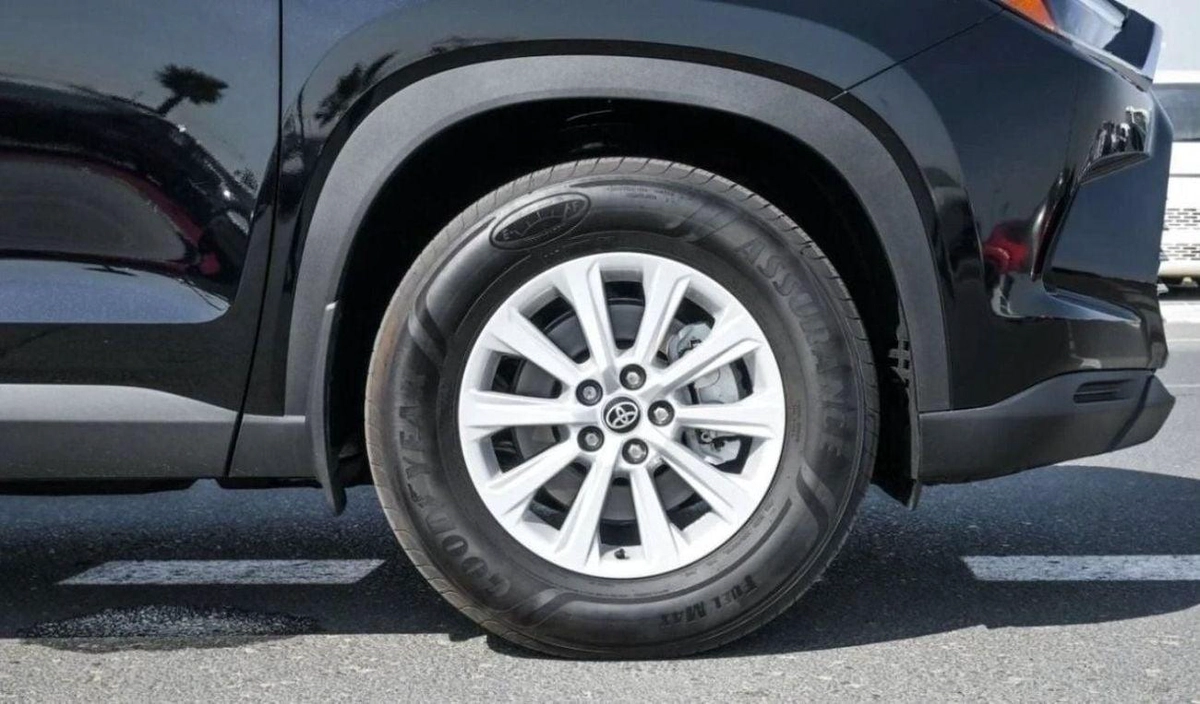 Toyota Grand Highlander Toyota Grand Highlander For Export Only !Brand New Toyota Highlander XLE GHL24-XLE 2.4T Petrol Black-7-0
