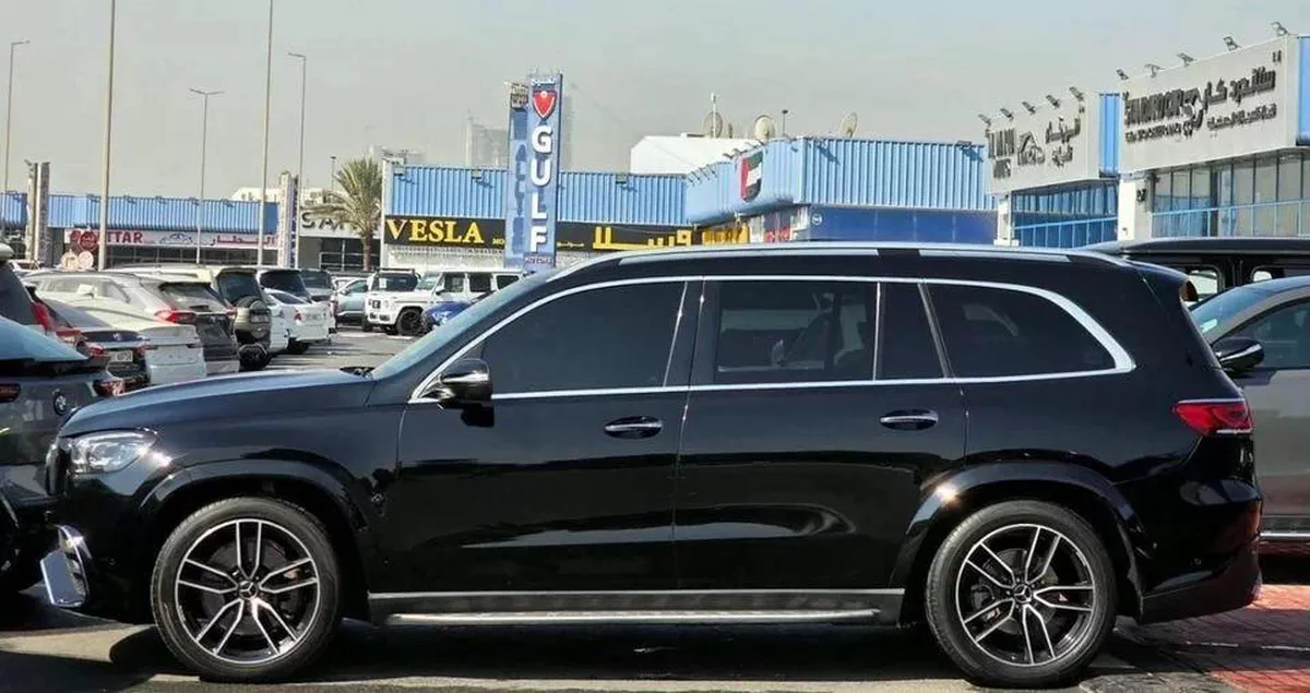 Mercedes Benz GLS450 4MATIC AMG 4Matic 2020 American Spec-4-4