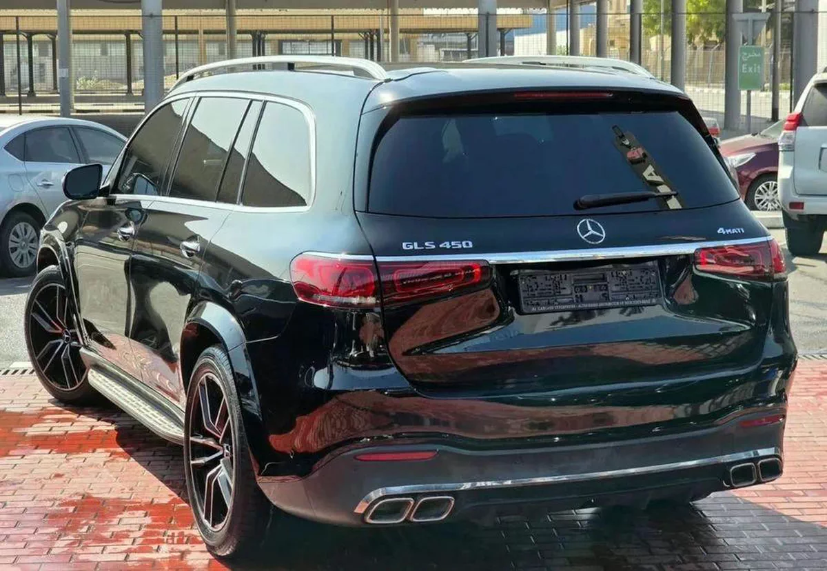 Mercedes Benz GLS450 4MATIC AMG 4Matic 2020 American Spec-7-7