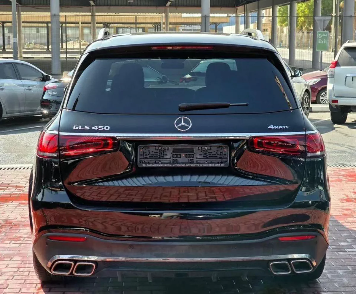 Mercedes Benz GLS450 4MATIC AMG 4Matic 2020 American Spec-3-3