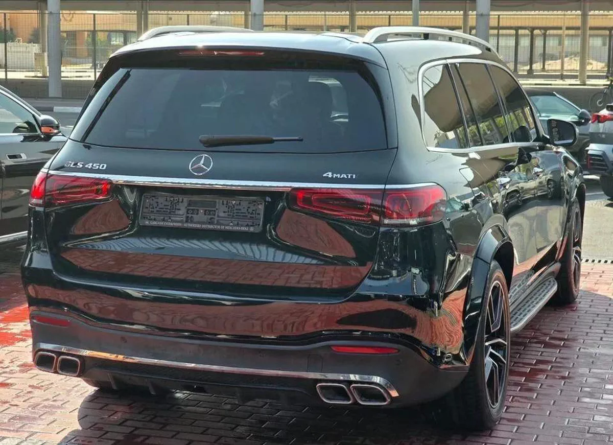 Mercedes Benz GLS450 4MATIC AMG 4Matic 2020 American Spec-8-8