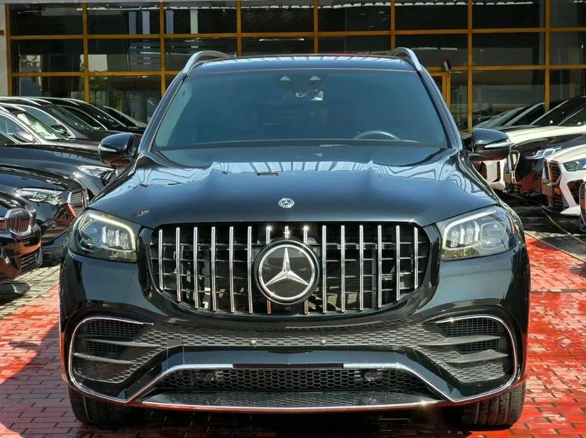 Mercedes Benz GLS450 4MATIC AMG 4Matic 2020 American Spec-12-12