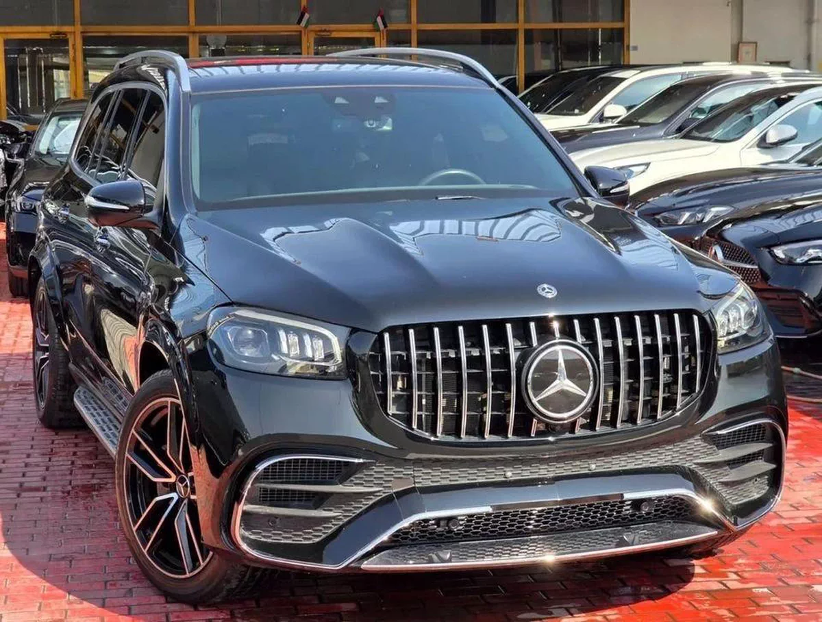 Mercedes Benz GLS450 4MATIC AMG 4Matic 2020 American Spec-1-1