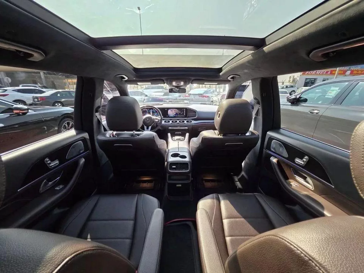 Mercedes Benz GLS450 4MATIC AMG 4Matic 2020 American Spec-5-5