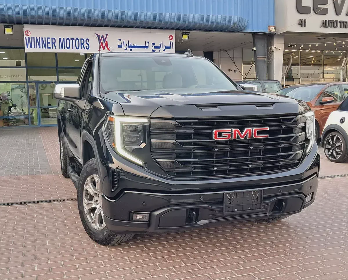 GMC Sierra Elevation GCC Specs Single Owner All Service History From Company Very Well Maintenaned-2-2