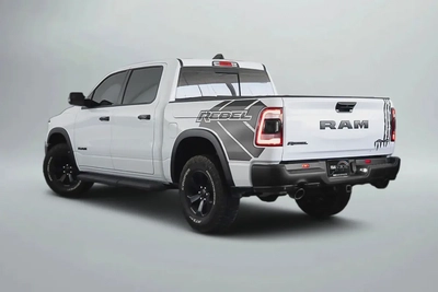 3,558 AED / 60 months | 0% DP | 2023 Dodge RAM 1500 Rebel / Dodge Warranty  Service Plan-1