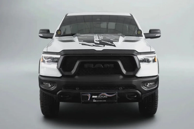3,558 AED / 60 months | 0% DP | 2023 Dodge RAM 1500 Rebel / Dodge Warranty  Service Plan-2