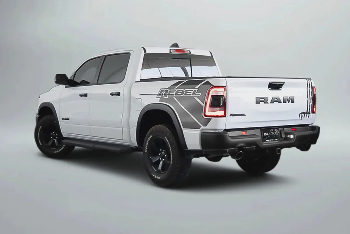 3,558 AED / 60 months | 0% DP | 2023 Dodge RAM 1500 Rebel / Dodge Warranty  Service Plan-1-1