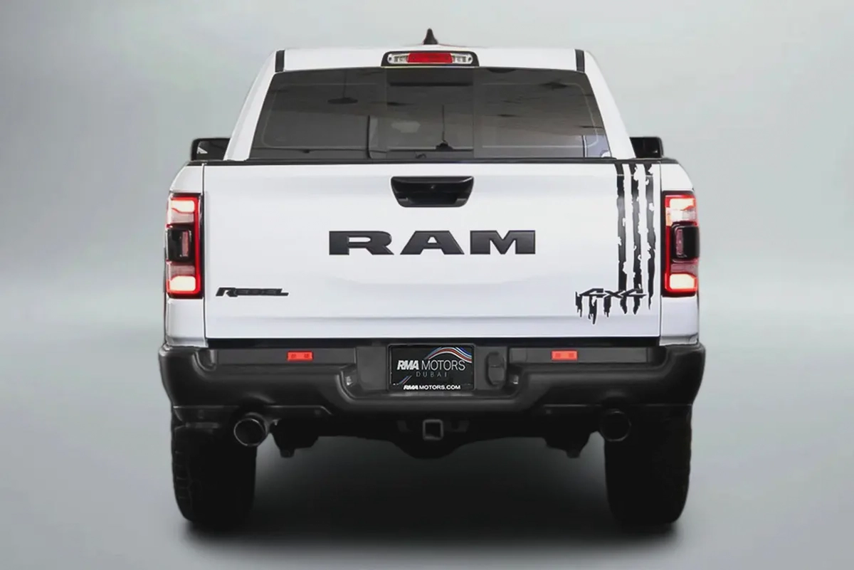 3,558 AED / 60 months | 0% DP | 2023 Dodge RAM 1500 Rebel / Dodge Warranty  Service Plan-3-3