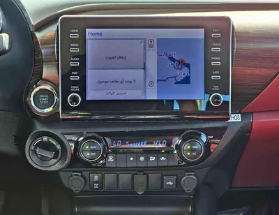 Toyota Hilux SR5 (NON GCC) SR5 TRD || WOOD INTERIOR W VISOR | 4.0L PETROL V6 4WD | BLIND SPOT | DIFFLOCK | DVD+CAMERA | READY S-20