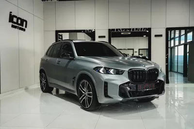 BMW X5 M60i 2025 GCC Specs - Brand New!-0