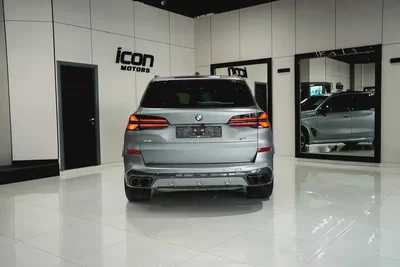 BMW X5 M60i 2025 GCC Specs - Brand New!-14