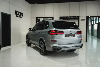 BMW X5 M60i 2025 GCC Specs - Brand New!-15