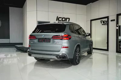 BMW X5 M60i 2025 GCC Specs - Brand New!-16