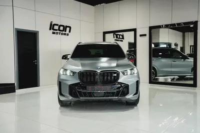 BMW X5 M60i 2025 GCC Specs - Brand New!-1