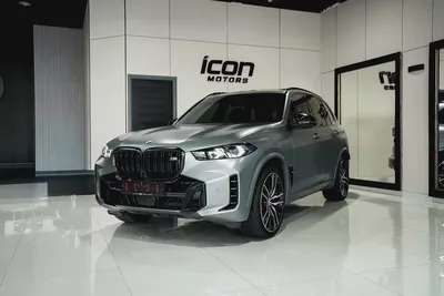 BMW X5 M60i 2025 GCC Specs - Brand New!-2