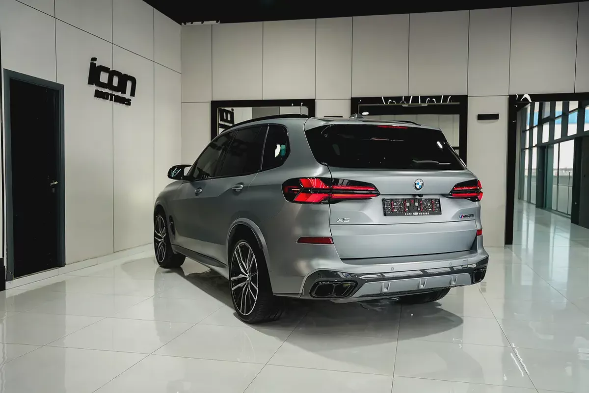 BMW X5 M60i 2025 GCC Specs - Brand New!-15-15